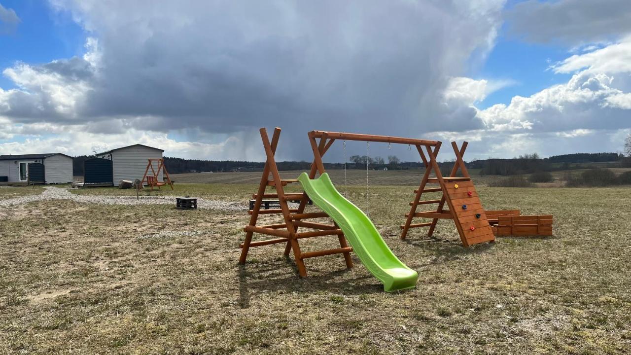 Domki Przy Osrodku Narciarskim Trzepowo Hotel Trzepowo  Eksteriør billede
