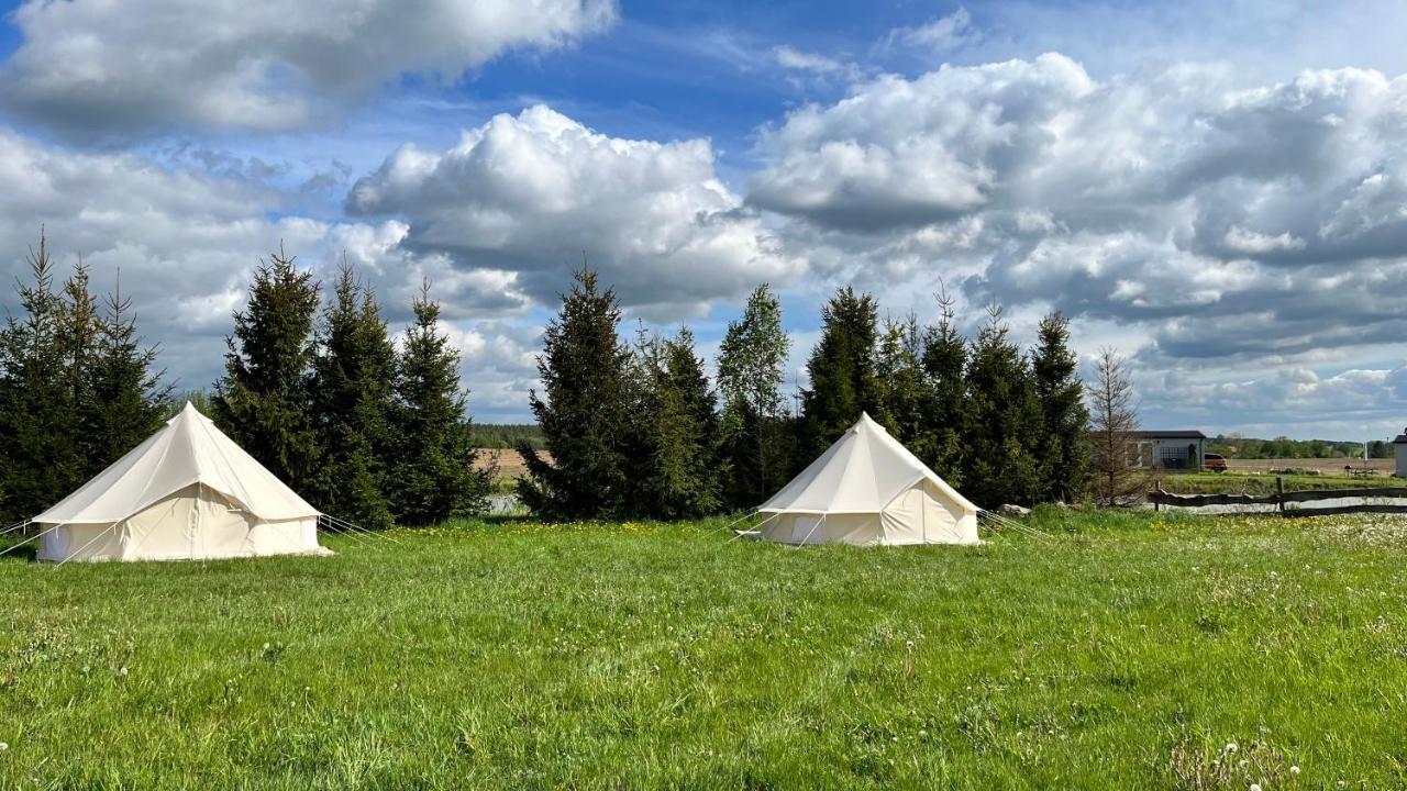 Domki Przy Osrodku Narciarskim Trzepowo Hotel Trzepowo  Eksteriør billede