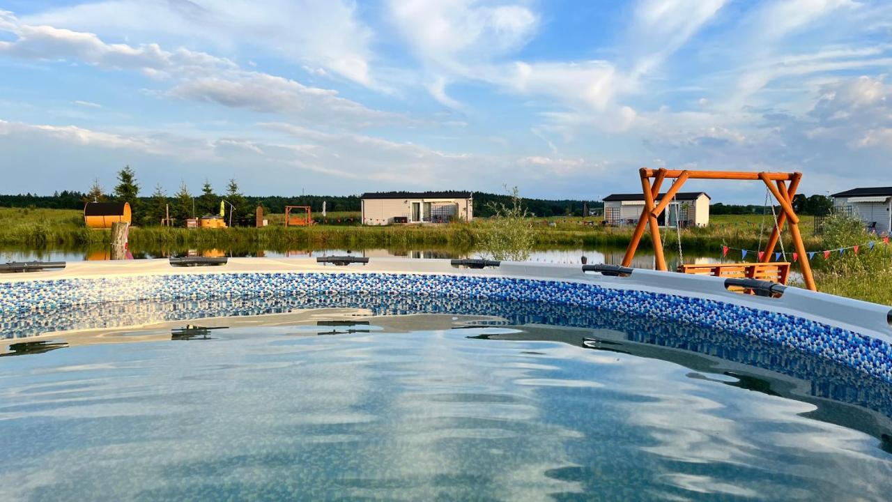 Domki Przy Osrodku Narciarskim Trzepowo Hotel Trzepowo  Eksteriør billede